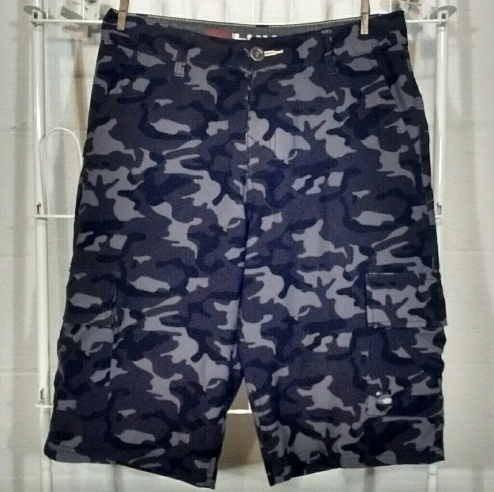 Tony Hawk Hybrid Swim Skater Shorts Trunks Camo